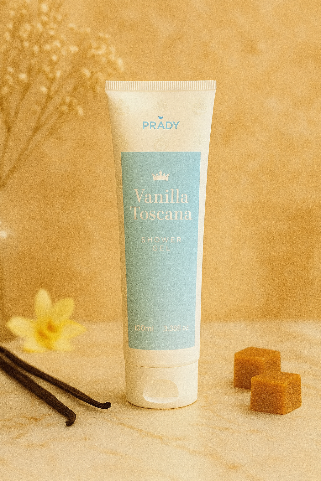 Gel douche vanilla toscana