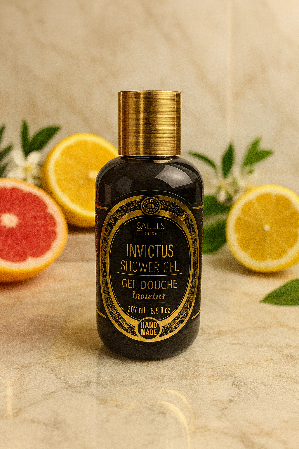 Gel douche invictus ( inspiration parfum invictus