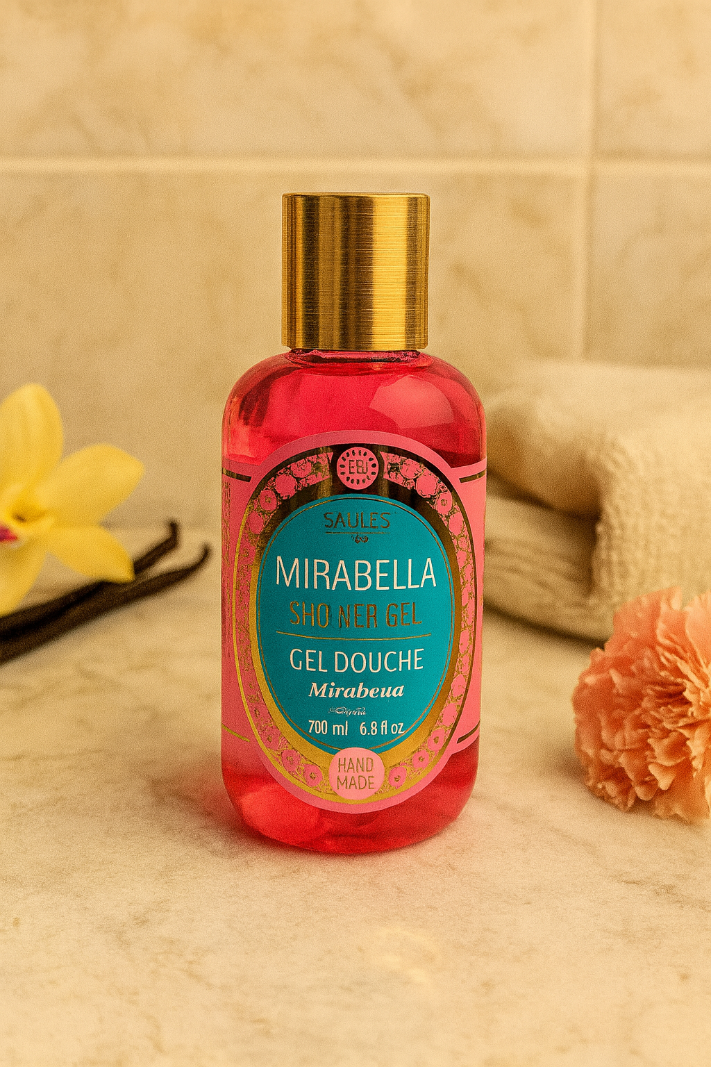 Gel douche Mirabelle