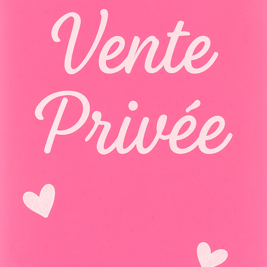 Panier Vente Privée dimanche 15 mars à partir de 15 h
