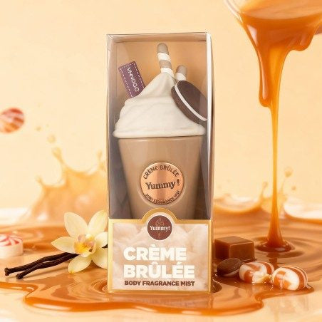 parfum yummy crème brûlée