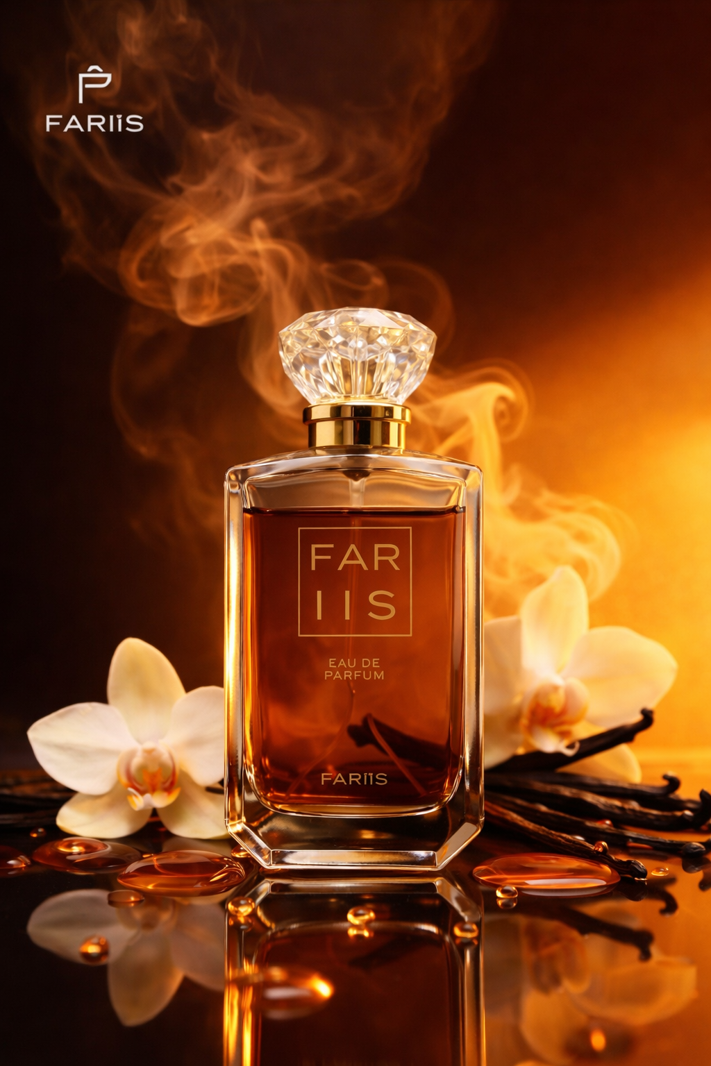 Parfum DubaĂŻ Vanille Absolu FARIIS dupe kayali