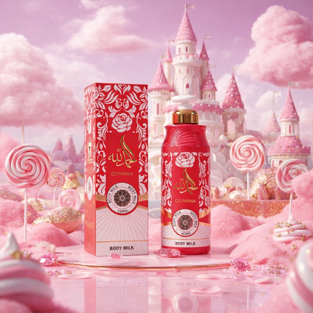 Lait pour le corps candy 520 ml