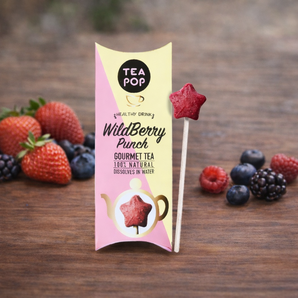 Tea pop baie sauvage