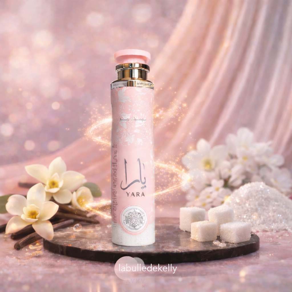 Spray désodorisant Yara pink