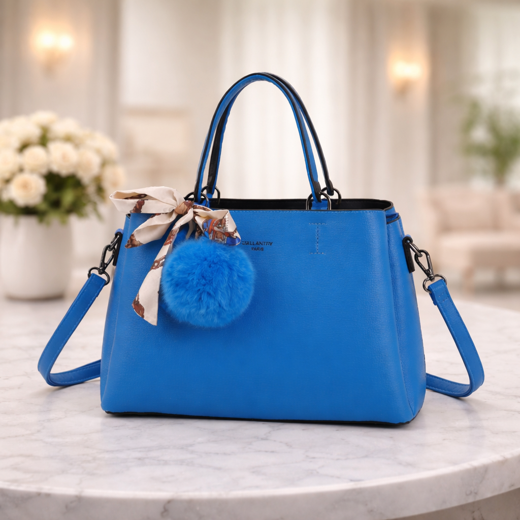 Sac à main coquette Bleu