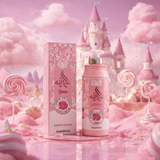 Shampoing Yara pink