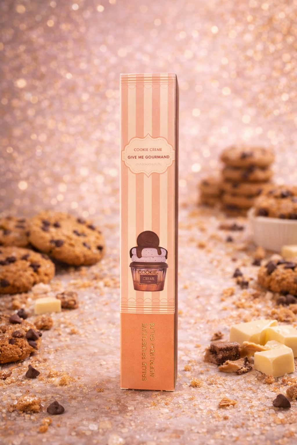 Parfum give me gourmand cookies