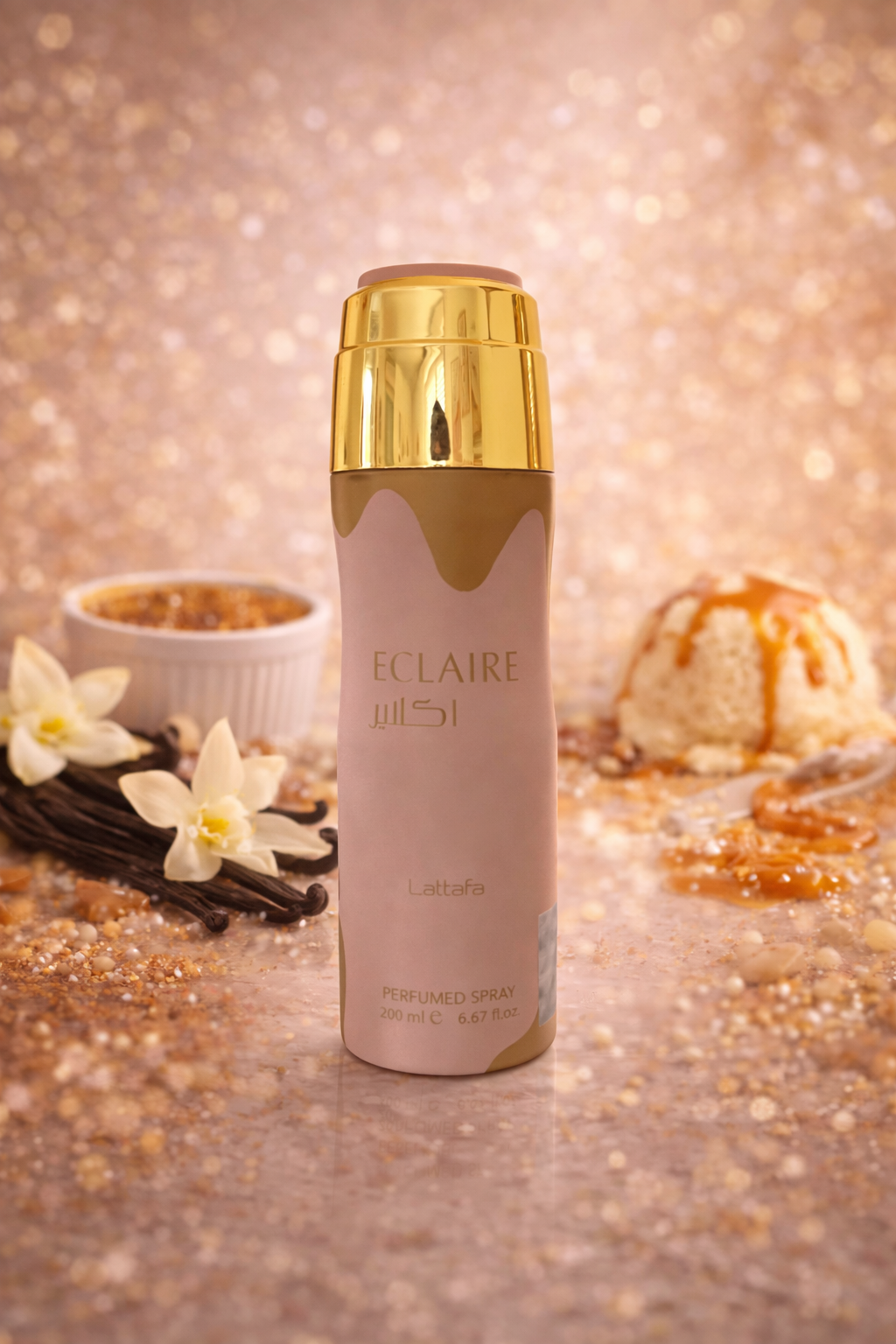 Déodorant spray lattafa éclair