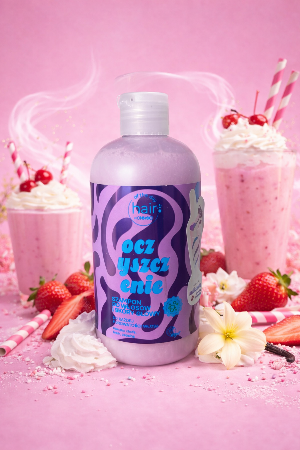 shampoing nettoyant doux pour cuir chevelu