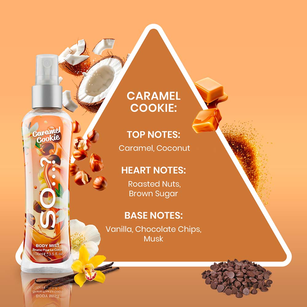 Brume so ? Parfumée Cookies