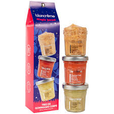 Trio de gommages Corps Gourmands