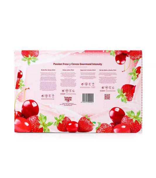Coffret Gourmand Fraise Cerise