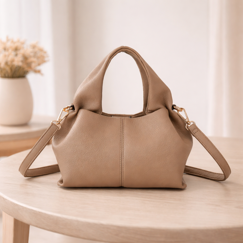 Sac à main Pénélope   taupe