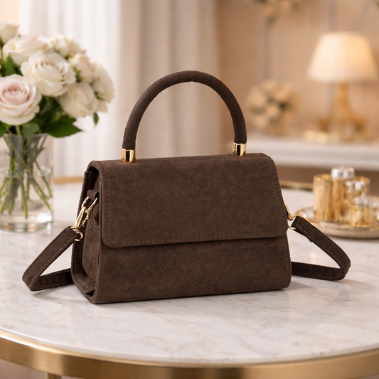 Sac à main la petite élégante coffee