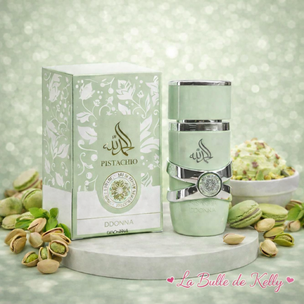 Parfum gourmand pistachio