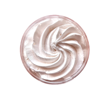Chantilly de douche et bain Vanille