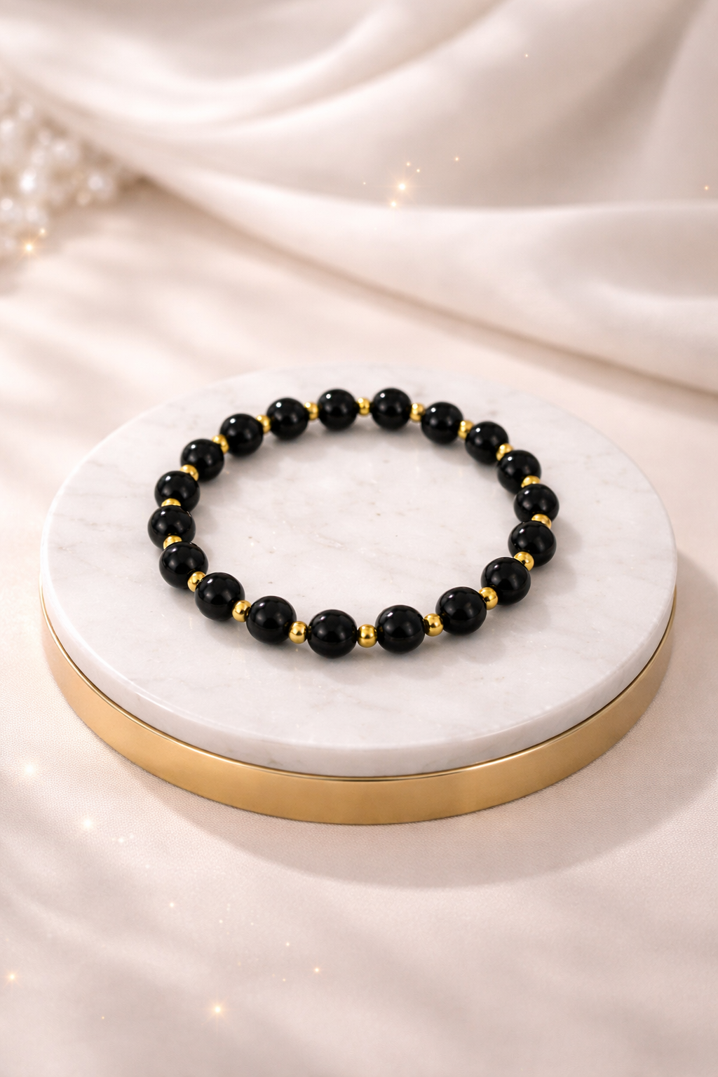 Bracelet Éclipse Noire