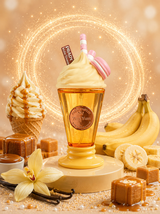 🍌 YUM YUM – Vanille Caramel Banane