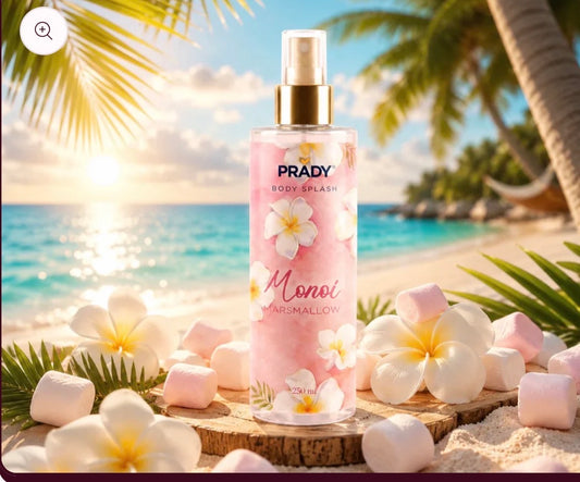 Corps & Cheveux Monoï Marshmallow