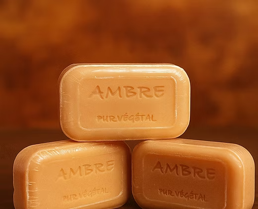 Savon moulé à l’huile d’argan bio Ambre