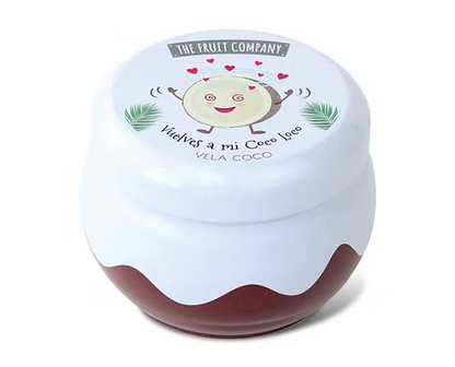 Bougie végétal parfumée coco