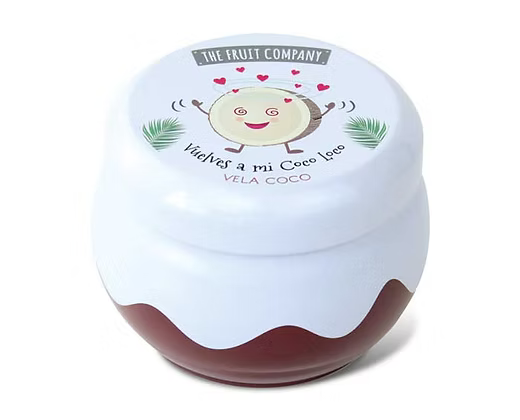 Bougie végétal parfumée coco