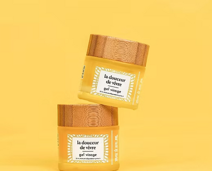 La douceur de vivre - Gel visage hydratant