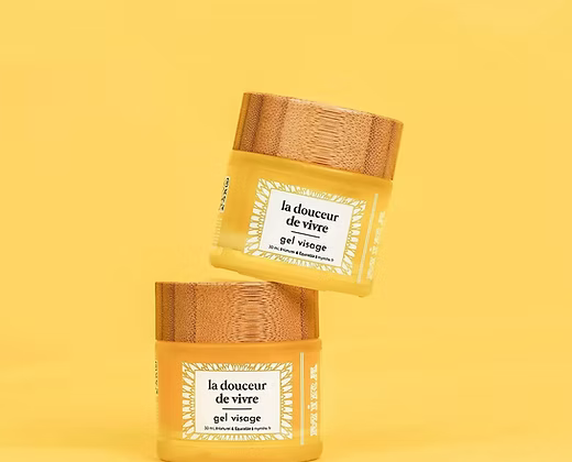 La douceur de vivre - Gel visage hydratant