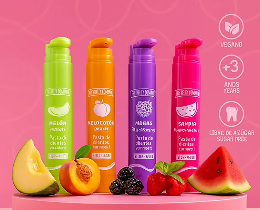 Dentifrice fruité