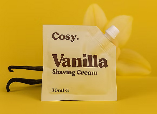 Crème à raser à la vanille