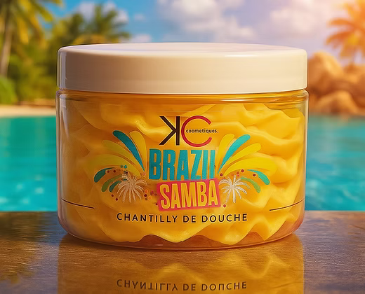 Chantilly de douche brazil samba (Sol de Janeiro inspired) 62