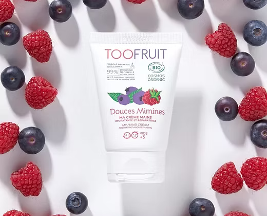 Douces Mimines Crème mains bio pour enfant - Hydratante et réparatrice