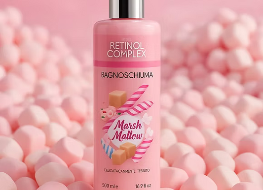 Gel douche marshmallow ultra gourmand