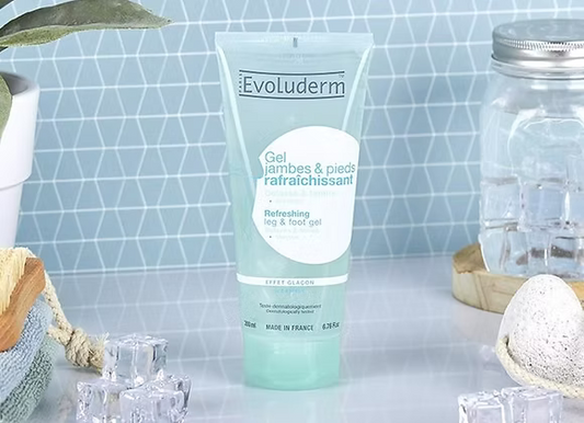 Gel Rafraîchissant Jambes & Pieds