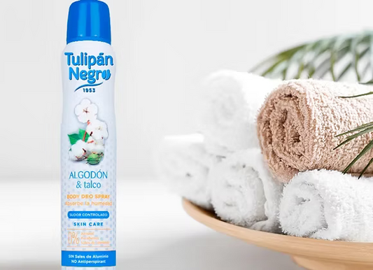 DÉODORANT SPRAY COTON FRAIS