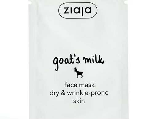 Masque Lissant et Hydratant au Lait de Chèvre