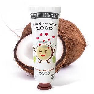 Crème main coco