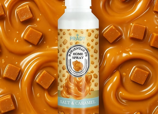 Spray d’ambiance : caramel beurre salé
