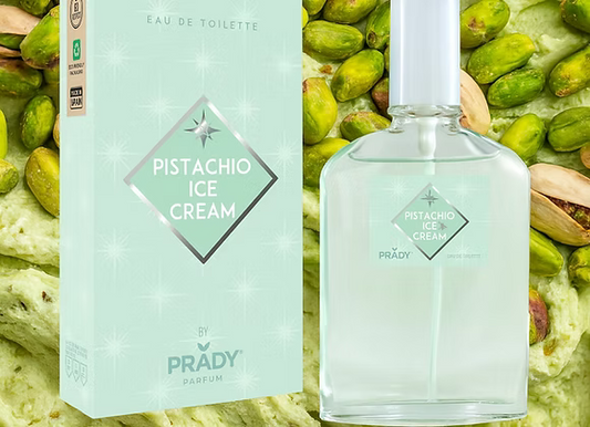 Parfum pistachio ice cream