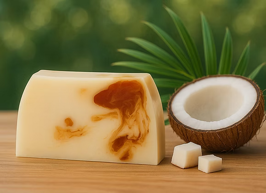 Tranche de savon - Coco