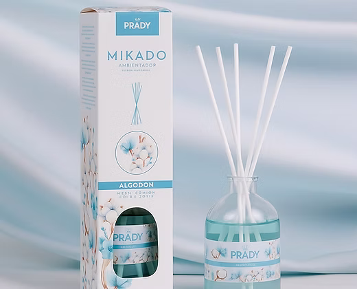 Mikado senteur coton frais