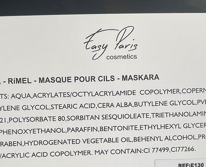 Mascara effet curl
