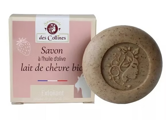 Savon au lait de chèvre Exfoliant