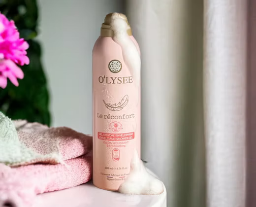 Mousse de douche extra-moussant Le Réconfort