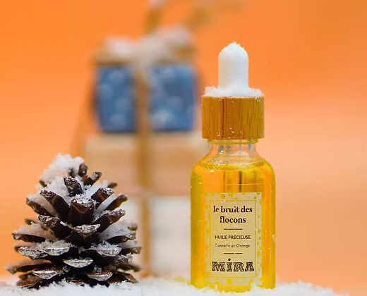Le Bruit des Flocons - Huile d'hiver à l'huile de carthame, arnica et jojoba