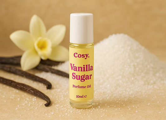 Huile Parfumée Sucre Vanillé