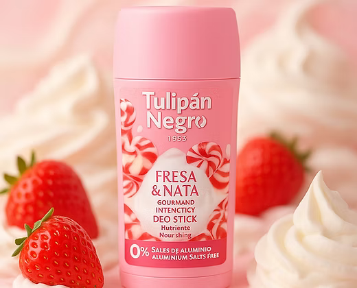 Déodorant stick gel fraise chantilly
