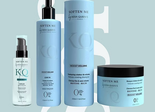 SHAMPOING + MASQUE + SÉRUM BOOST VOLUME - CHEVEUX FIN & SANS VOLUME