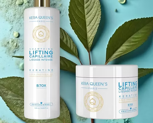 Kit Duo Lifting 500 Kératine Intense